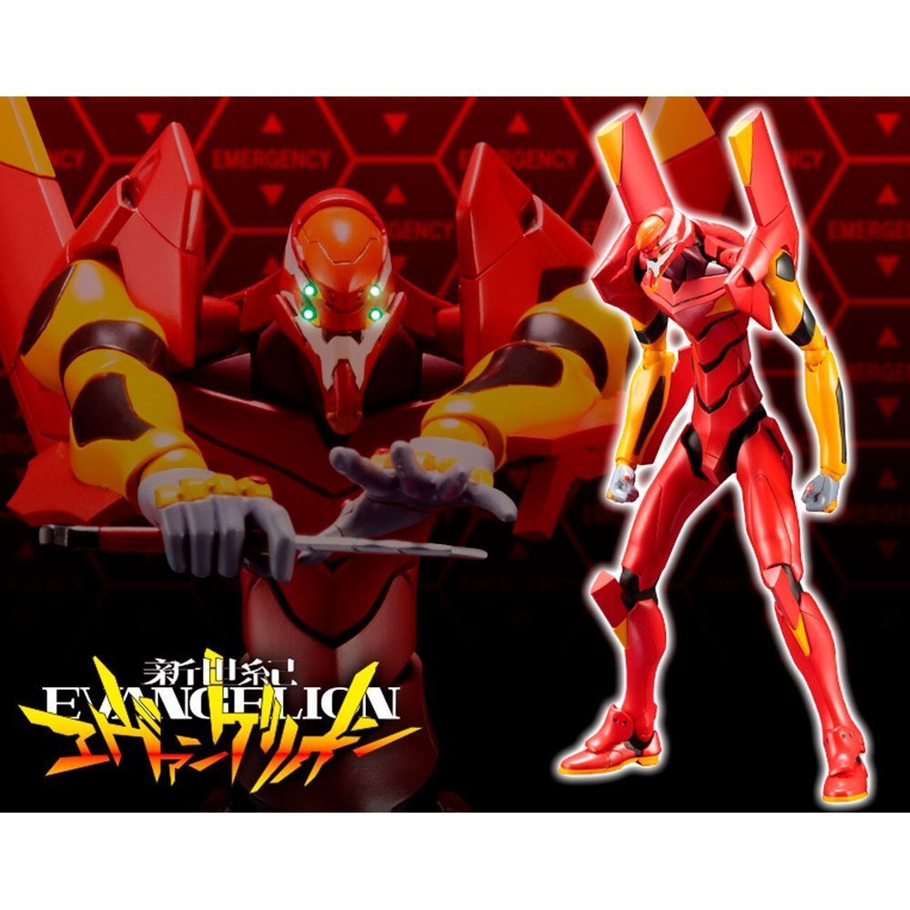 KOTOBUKIYA REBUILD OF EVANGELION: EVA UNIT-02 TV VER. KOTOBUKIYA REBUILD OF EVANGELION: EVA UNIT-02 TV VER.